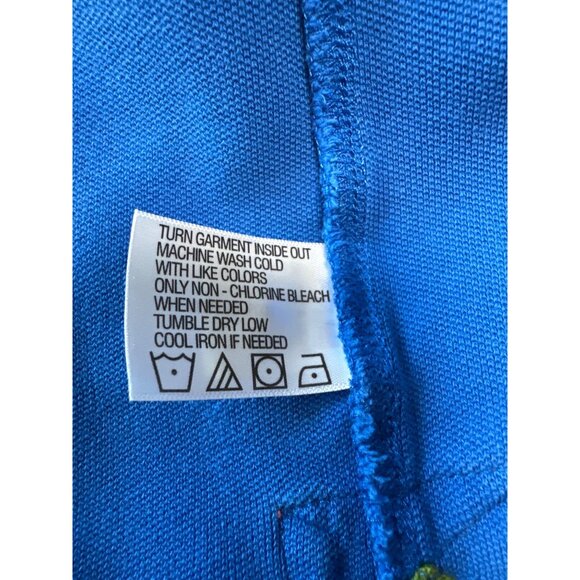 Orvis Signature Contrasting Trim Polo Shirt Orange Sz L 100% Cotton 1K48 - Picture 9 of 12